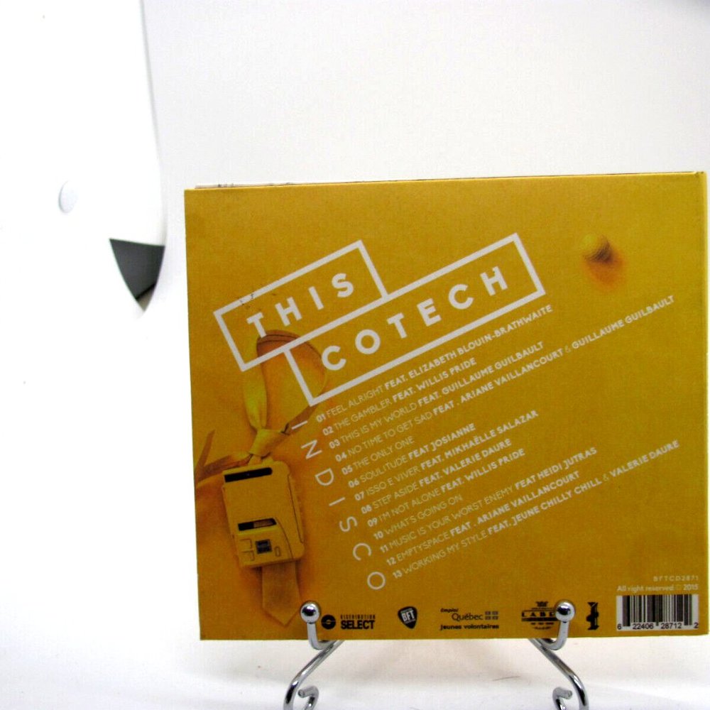 Thiscotech - Indisco (Cd, Compact Disc) Tested - Picture 3 of 3